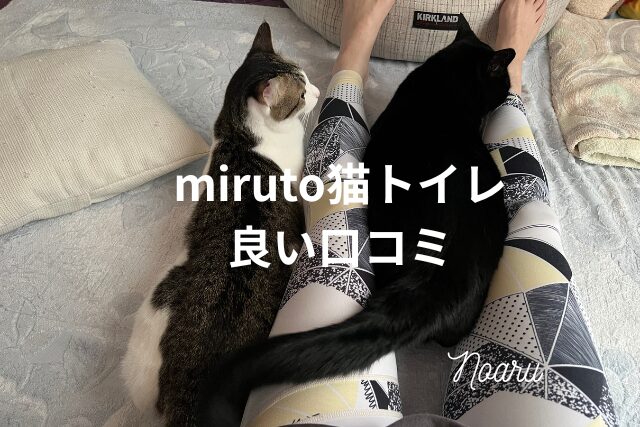 miruto猫トイレの良い口コミ・評判